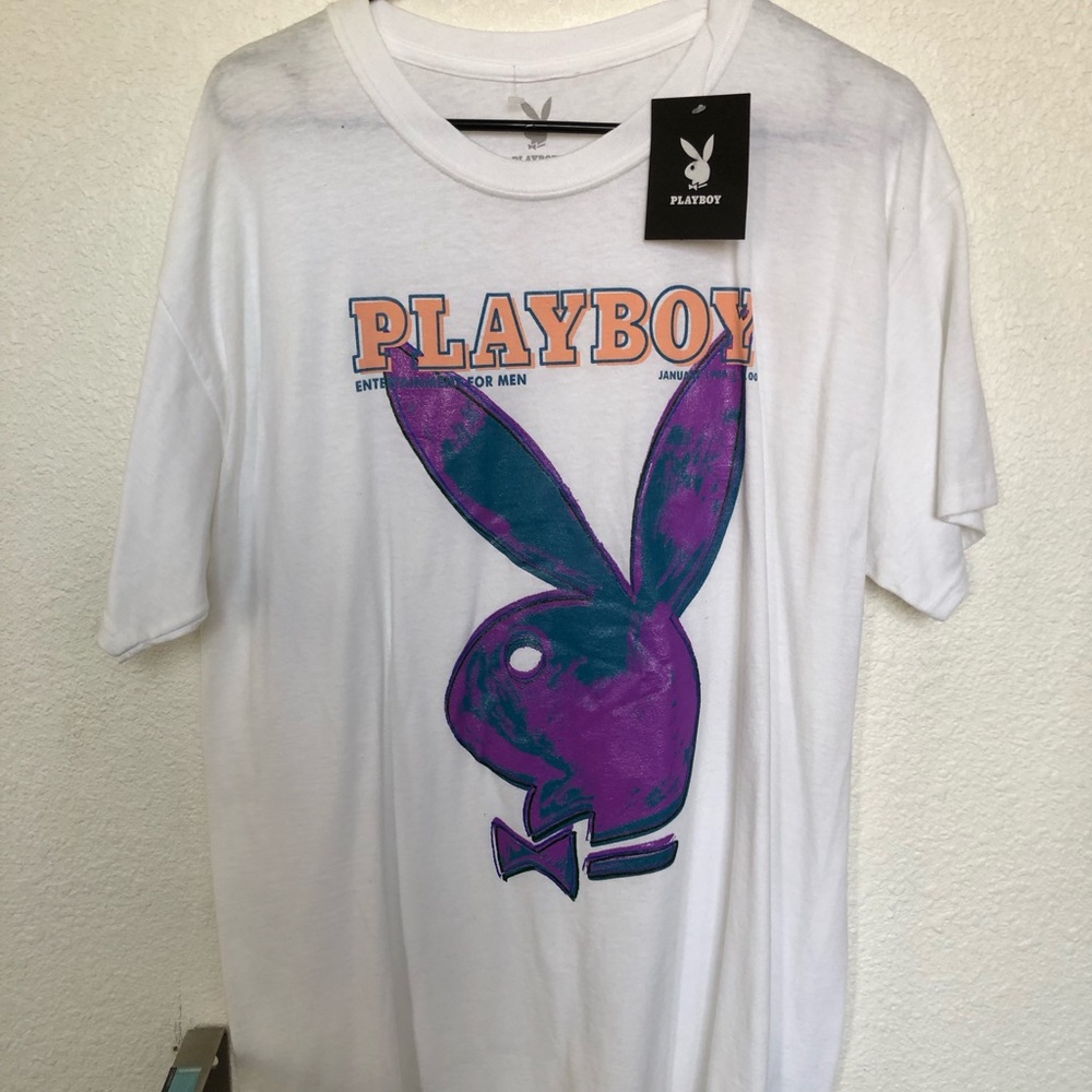 Playboy shirt - men’s large - new